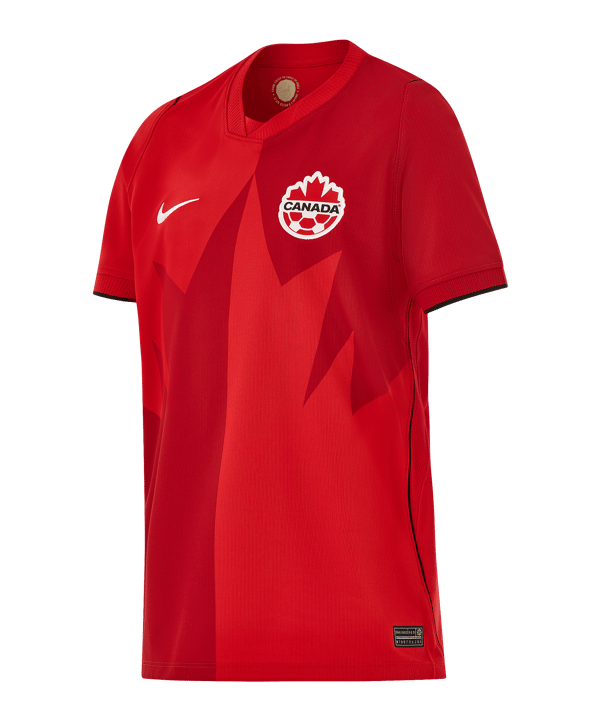 Nike CSA Kanada Trikot Home WM 2026 Kids Rot F657 - rot