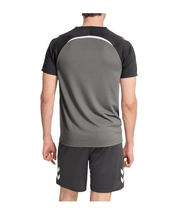 Hummel Polo Grau F1268 - grau