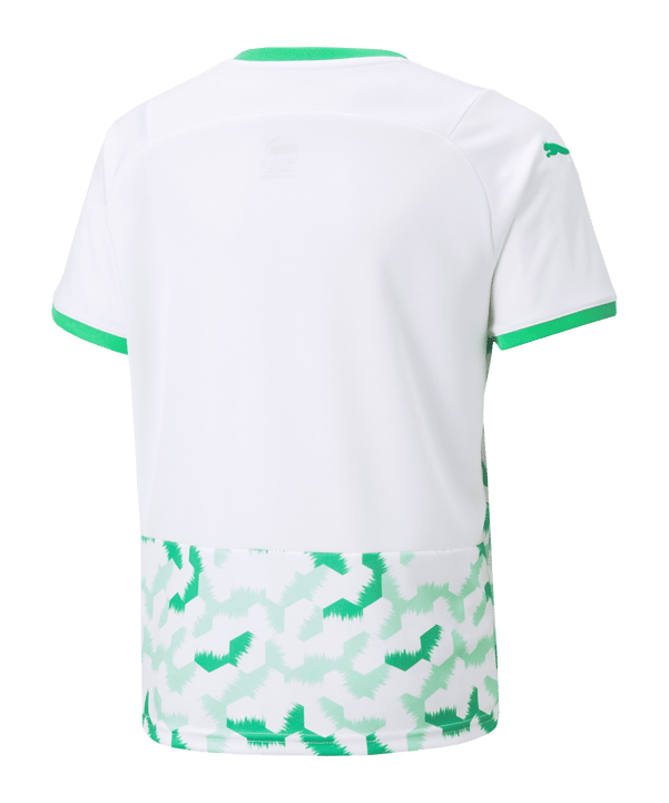 PUMA Greuther Fürth Trikot Home 2021/2022 Kids F01 - weiss