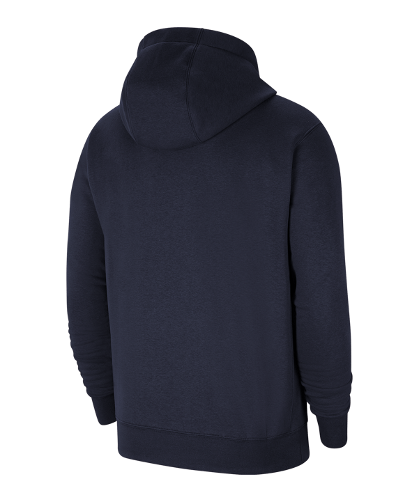 Nike Park 20 Fleece Hoody Blau Weiss F451 - blau