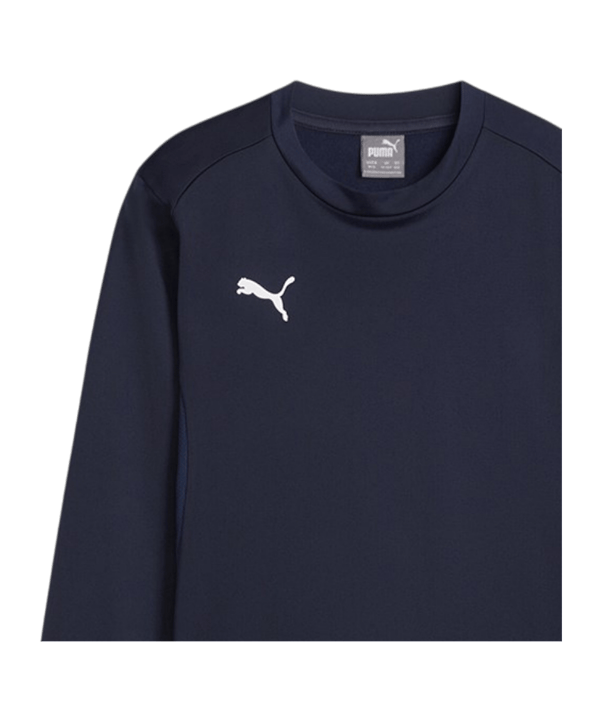 PUMA teamGOAL Training Sweatshirt Kids Blau F06 - blau