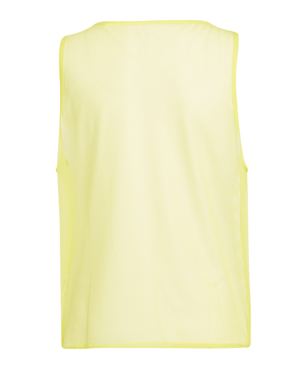 adidas Training BIB Kennzeichnungshemd Kids Gelb - gelb