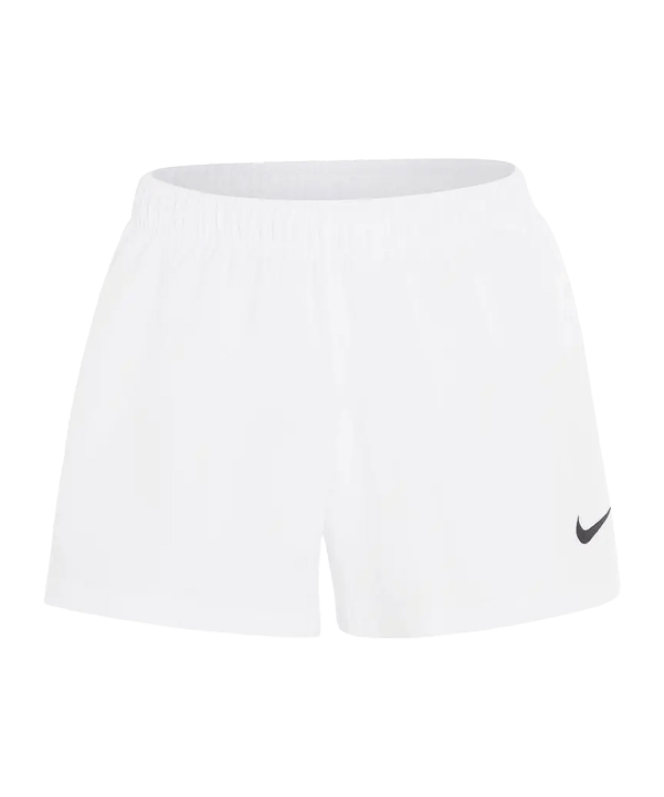 Nike Team Stock Running Short Kids Weiss F100 - weiss