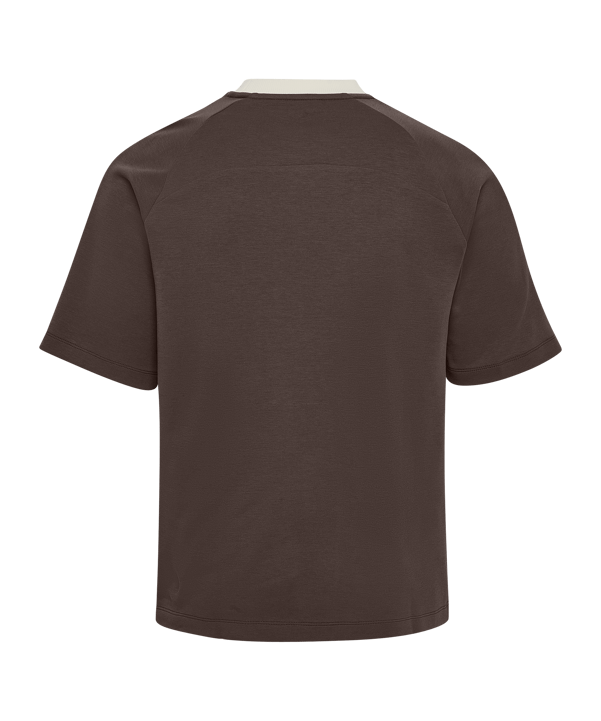 hummel Root T-Shirt Marron C8026 - brun