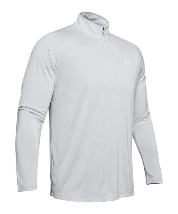 Under Armour Tech HalfZip Sweatshirt Grau F014 - grau