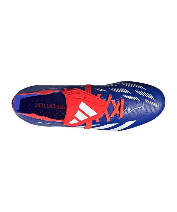 adidas Predator League FT FG Advancement Blau Weiss - blau