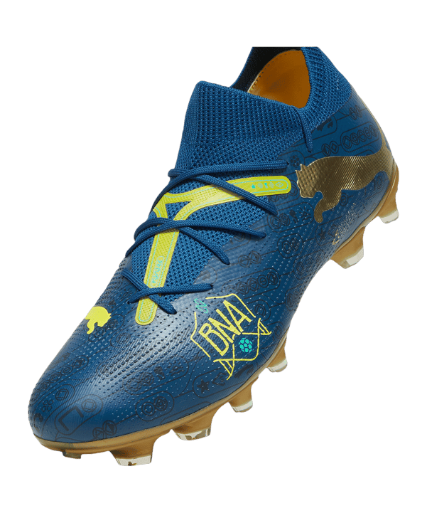 PUMA FUTURE 7 Match FG/AG Neymar Jr BNA Blau F01 - blau