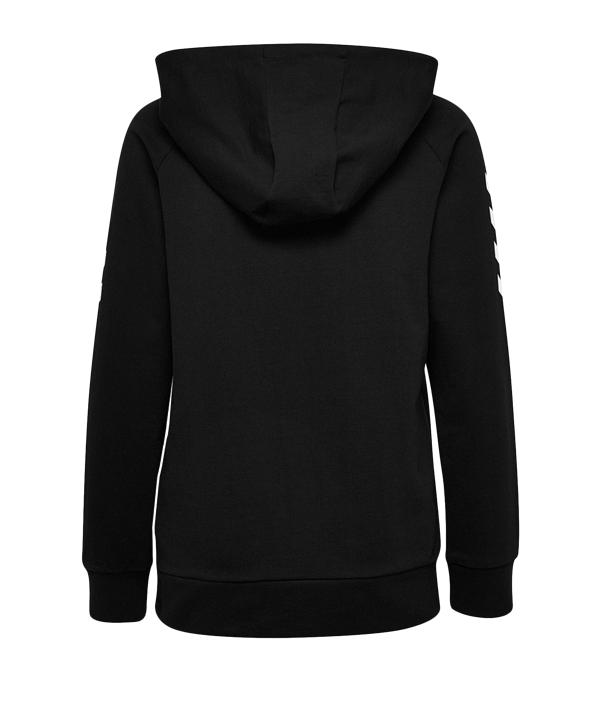 Hummel Cotton Hoody Damen Schwarz F2001 - schwarz