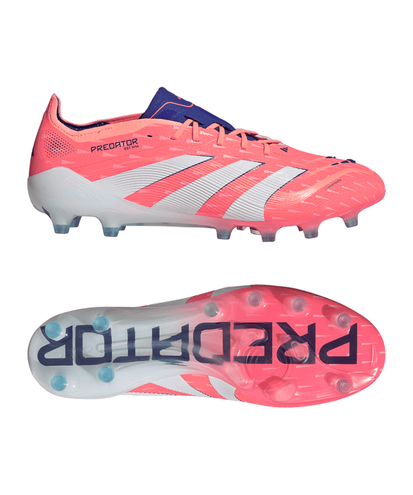 adidas Predator Elite AG Coral Blaze Orange - orange