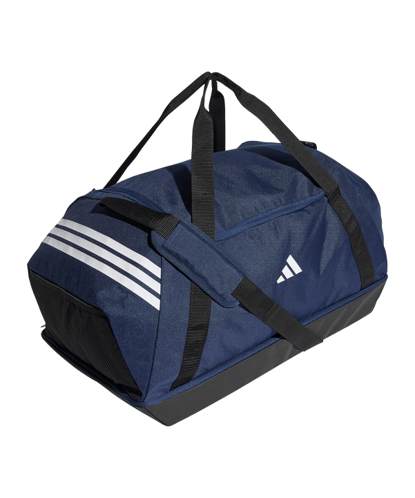 adidas Tiro Duffle Large Tasche Blau - blau