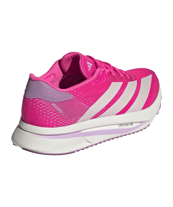 adidas Damen Adizero SL2 Laufschuh Rosa - rosa