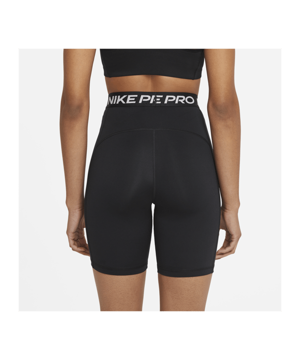 Nike 365 7IN Hi Rise Short Training Damen F011 - schwarz