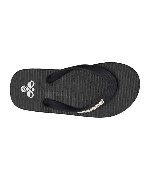Hummel Badelatsche Kids Schwarz F2001 - schwarz