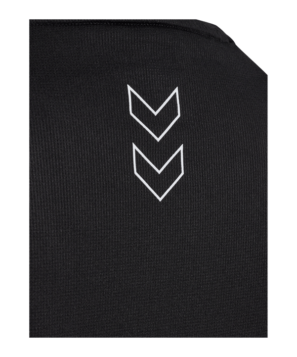 Hummel Court Weight T-Shirt Damen Schwarz F2001 - schwarz