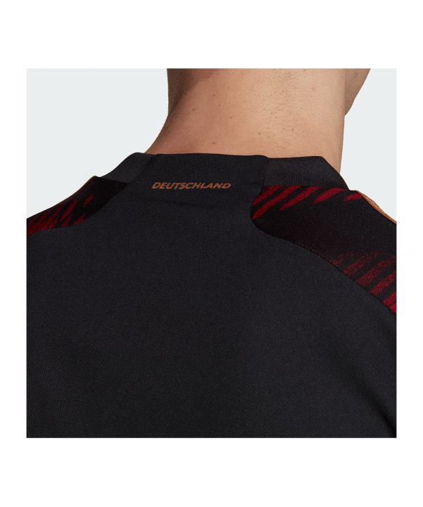 adidas DFB Deutschland Trikot Away WM 2022 Schwarz