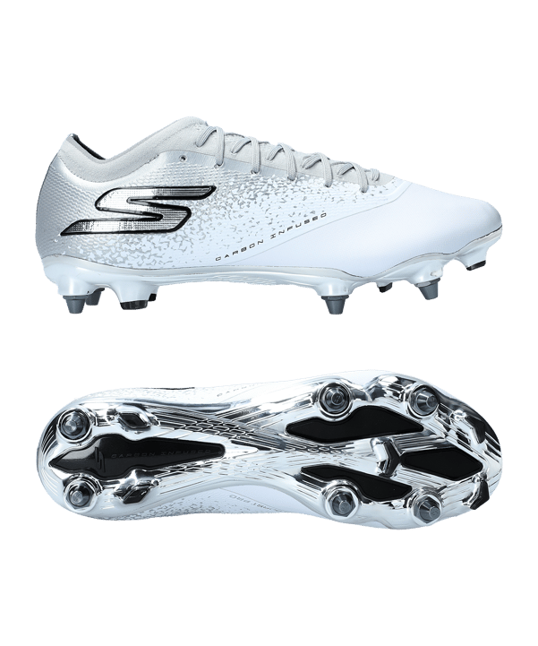 Skechers Razor 1.5 Elite SG Electrum Weiss FWSL - weiss