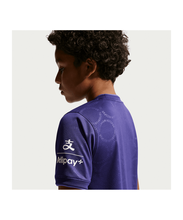 Nike Tottenham Hotspur Prematch T-shirt 2026/2027 Bambini Viola C566 - lilla