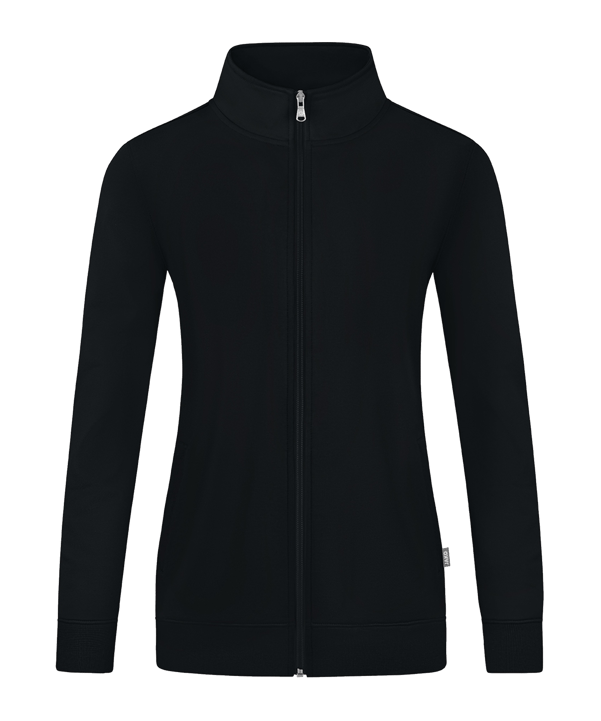 JAKO Doubletex Jacke Damen Schwarz F800 - schwarz