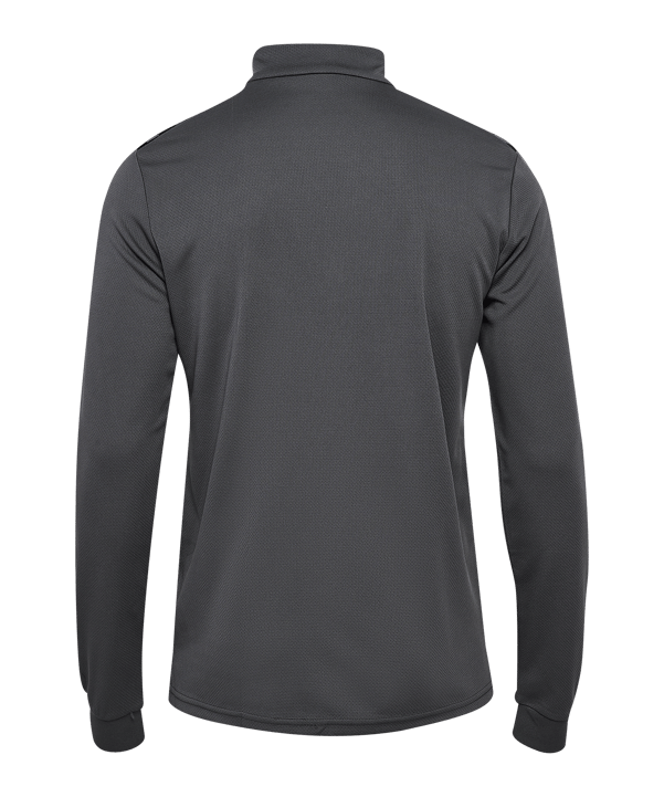 Hummel Authentic HalfZip Sweatshirt Grau F1525 - grau