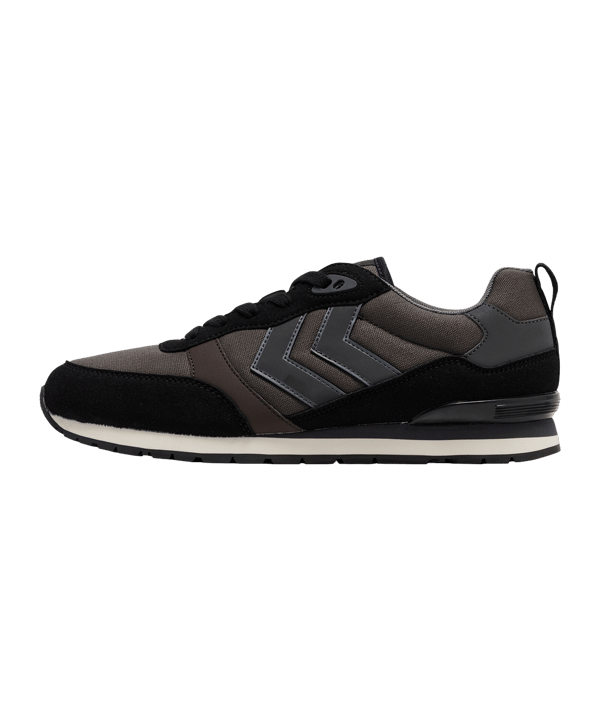 Hummel Monaco 86 WT Sneaker Braun F8124 - braun