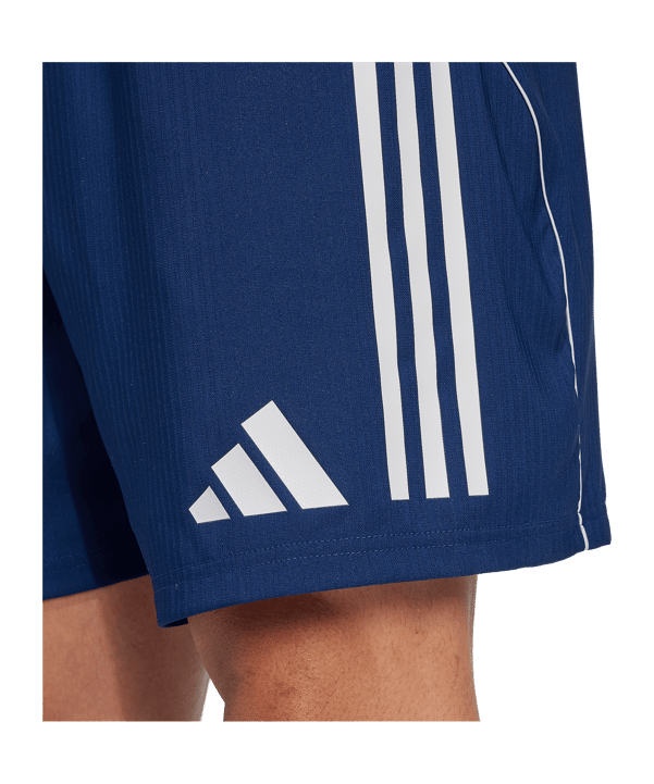 adidas Tiro 25 Competition Short Blau - blau