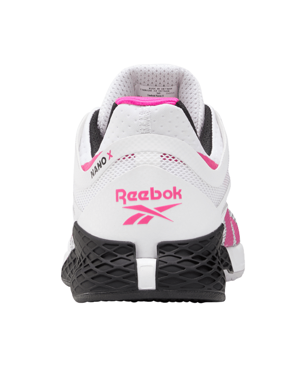 Reebok Nano X Damen Weiss Schwarz - weiss