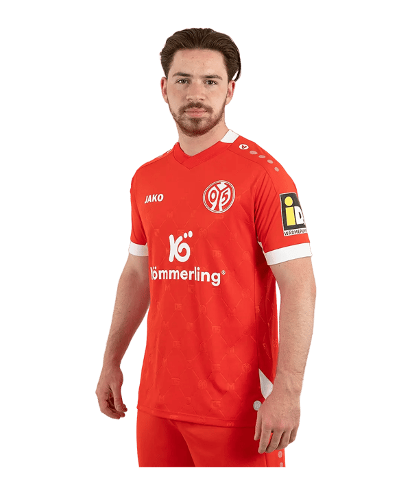 JAKO 1. FSV Mainz 05 Trikot Home 2026/2027 Rot F601 - rot