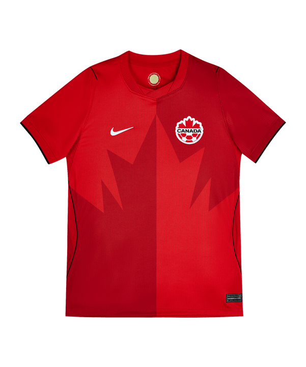 Nike CSA Kanada Trikot Home WM 2026 Kids Rot F657 - rot