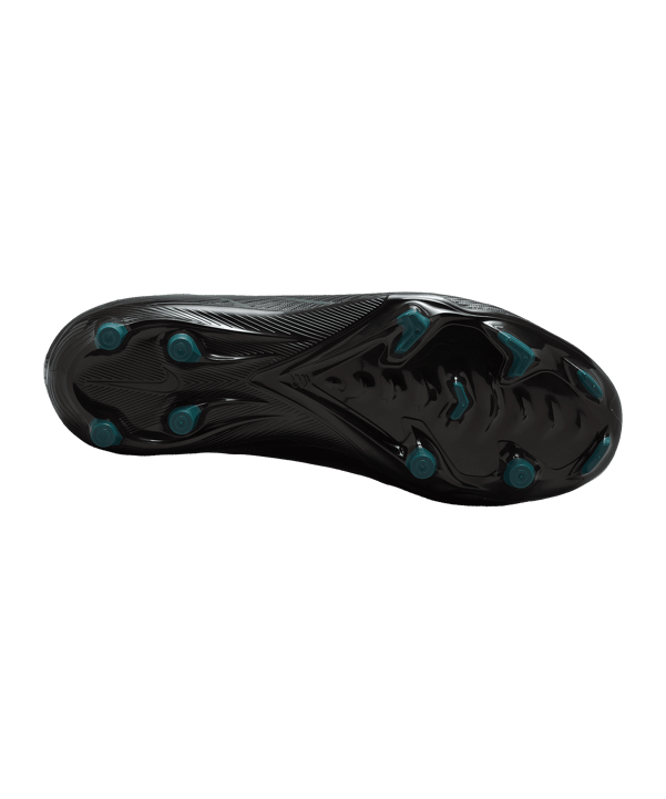 Nike Jr Air Zoom Mercurial Vapor XVI Academy FG/MG Shadow Kids Schwarz F002 - schwarz