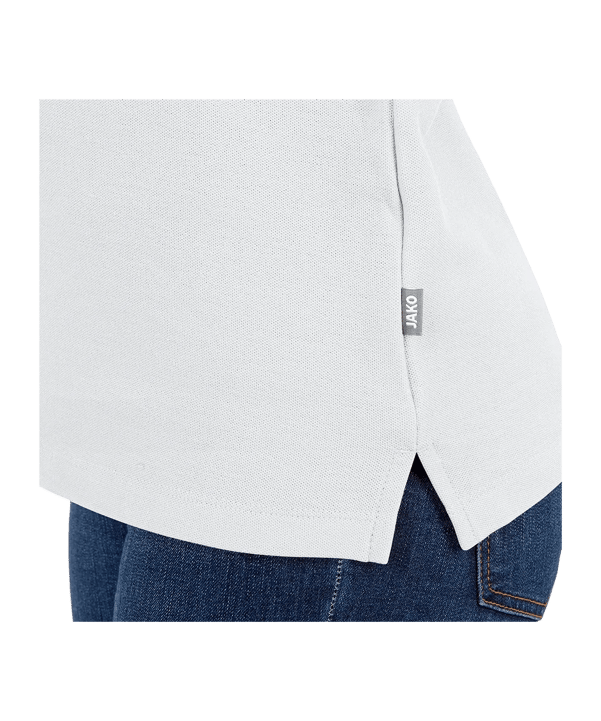 JAKO Polo Wit KC6320 - wit
