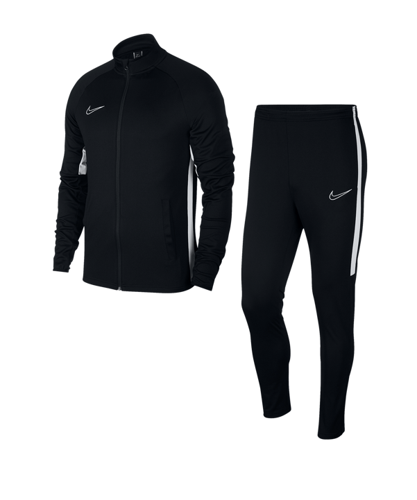 Nike Dri-FIT Academy trainingspak zwart F010 - zwart