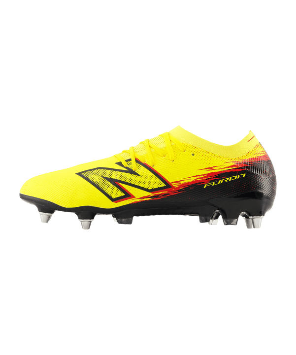 New Balance Furon Elite v8 SG Live Wire Gelb - gelb