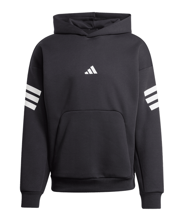 adidas Future Icon Hoody Schwarz - schwarz