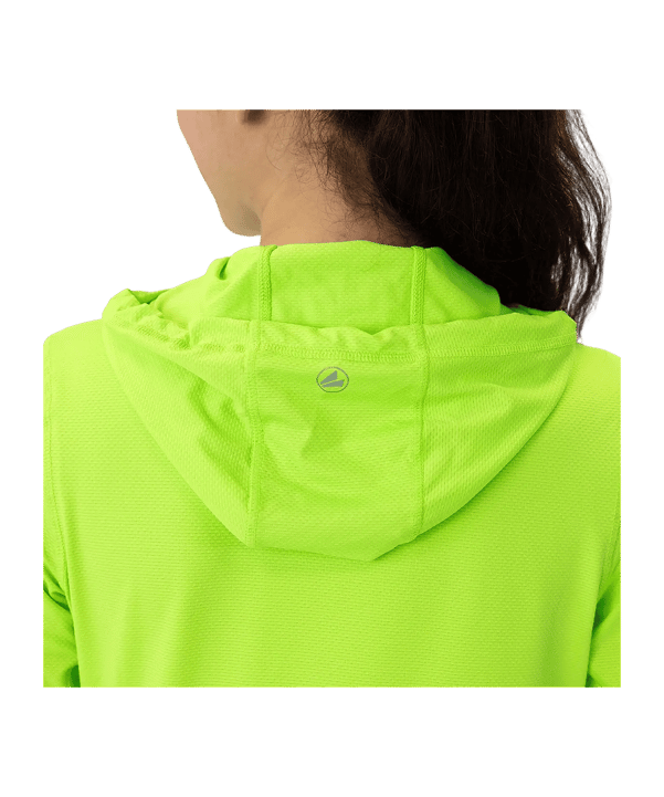 JAKO Giacca con cappuccio verde C25 - verde
