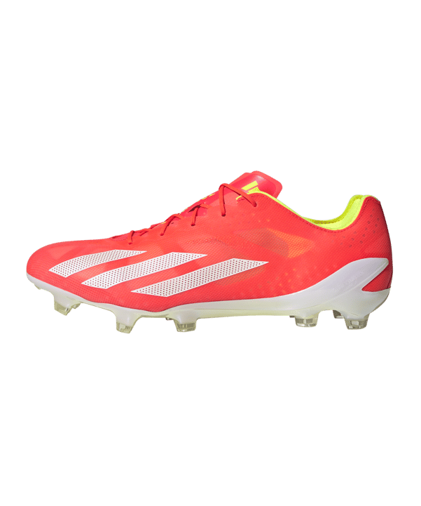 adidas X Crazyfast+ FG Energy Citrus Rot Weiss Gelb - rot