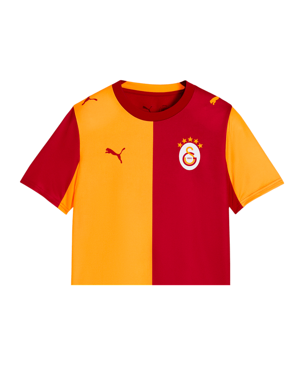 PUMA Galatasaray Istanbul Replica Trikot Home 2026/2027 Kids Rot F01 - rot