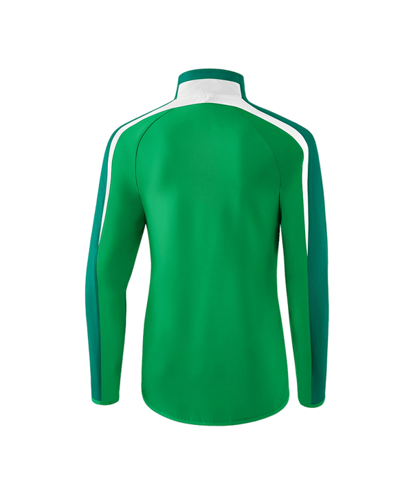Erima Liga 2.0 Präsentationsjacke Damen Grün Weiss - gruen
