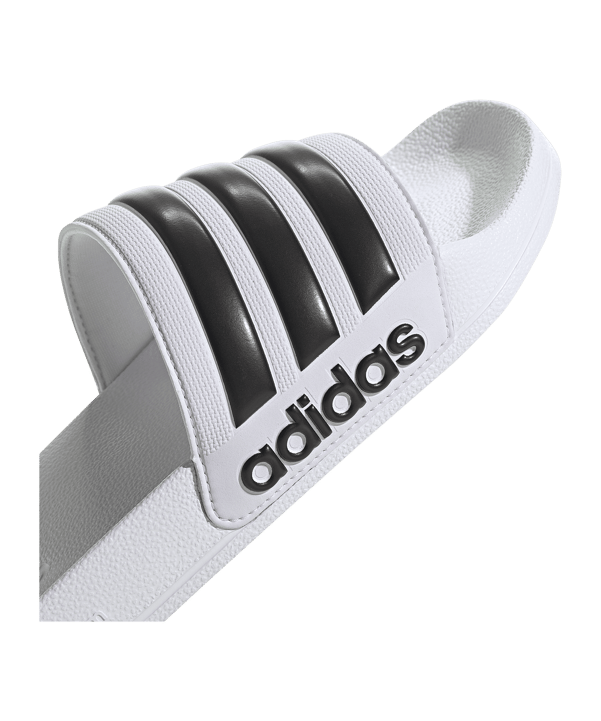 adidas Cloudfoam Adilette Shower Regular Weiss - weiss