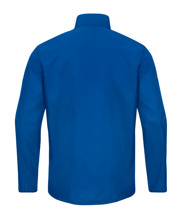 JAKO Team Rainzip Sweatshirt Blau F400 - blau