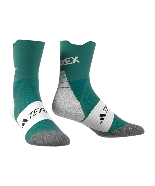 adidas Terrex Xperior Chaussettes de running Vert - vert