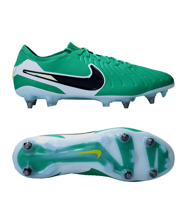Nike Tiempo Legend X Elite Pro-Player-Edition SG-Pro Fear Nothing Grün F300 - gruen