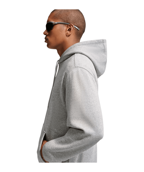 Nike Club Hoody Grau - grau