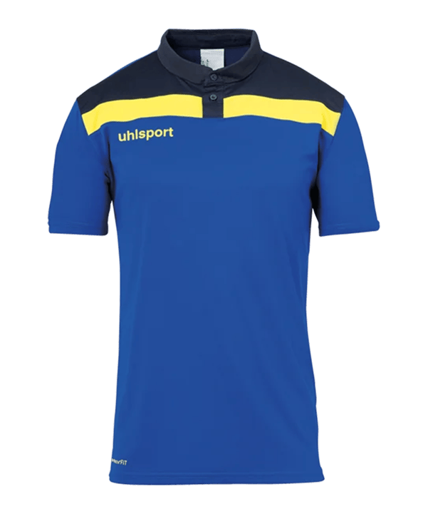 uhlsport Offense 23 Polo Kinderen Blauw K14 - blauw