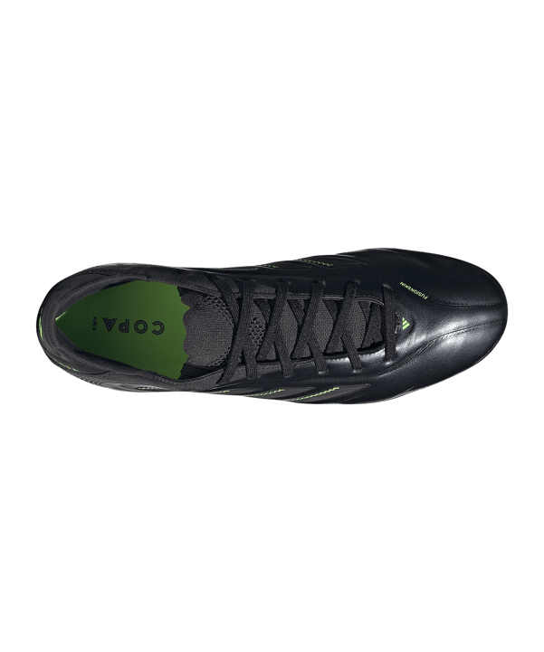 adidas Copa Pure III Pro FG Electric Stealth Schwarz - schwarz
