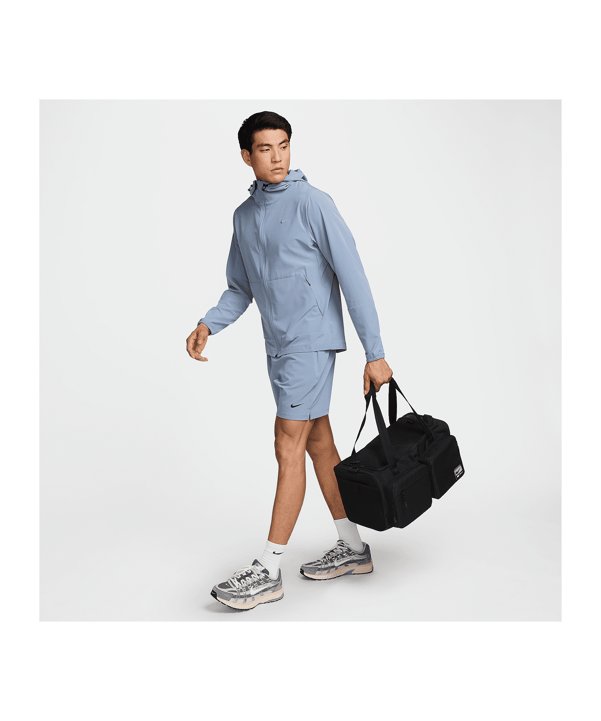 Nike Utility Power 2.0 Duffel Borsa Nero C010 - nero