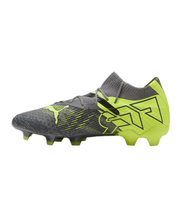 PUMA FUTURE 7 Ultimate Rush FG/AG Grau Grün F01 - grau