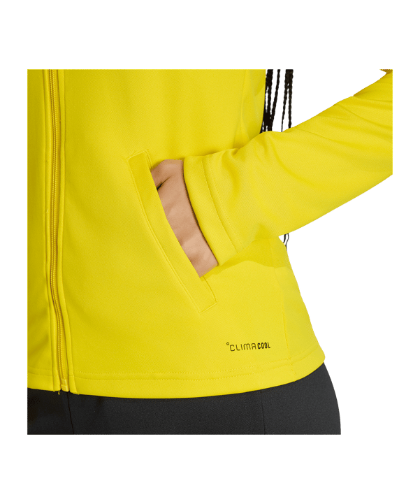 adidas Entrada 26 Trainingsjacke Damen Gelb - gelb