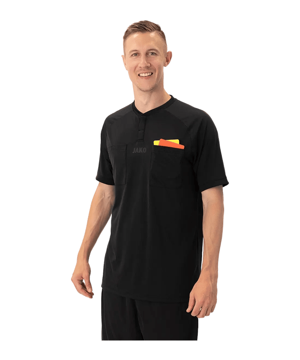 JAKO Maillot d'arbitre Noir C08 - noir