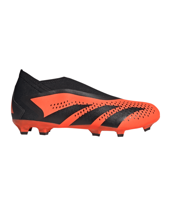adidas Predator Accuracy.3 LL FG Heatspawn Orange Schwarz - orange