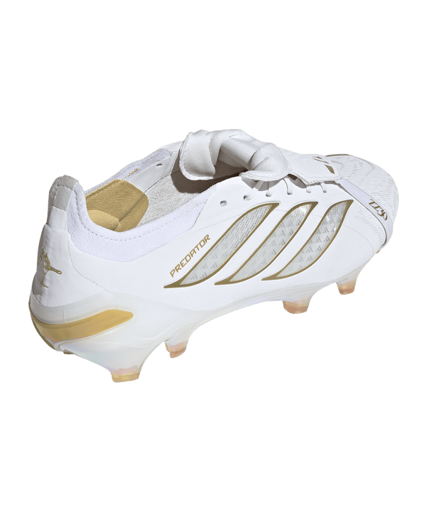adidas Predator Elite FT FG Zinedine Zidane Blanc - blanc